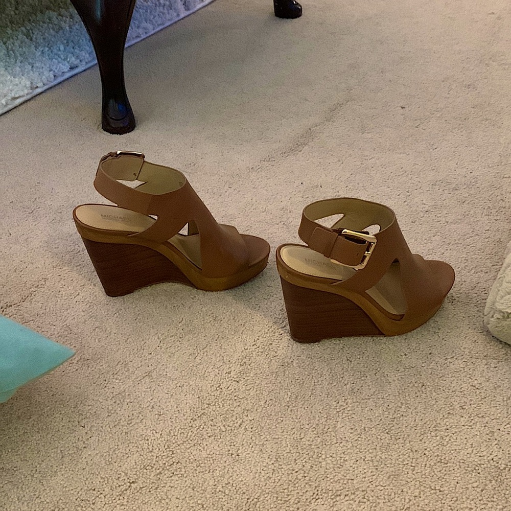 Michael Kors Wedge Sandals